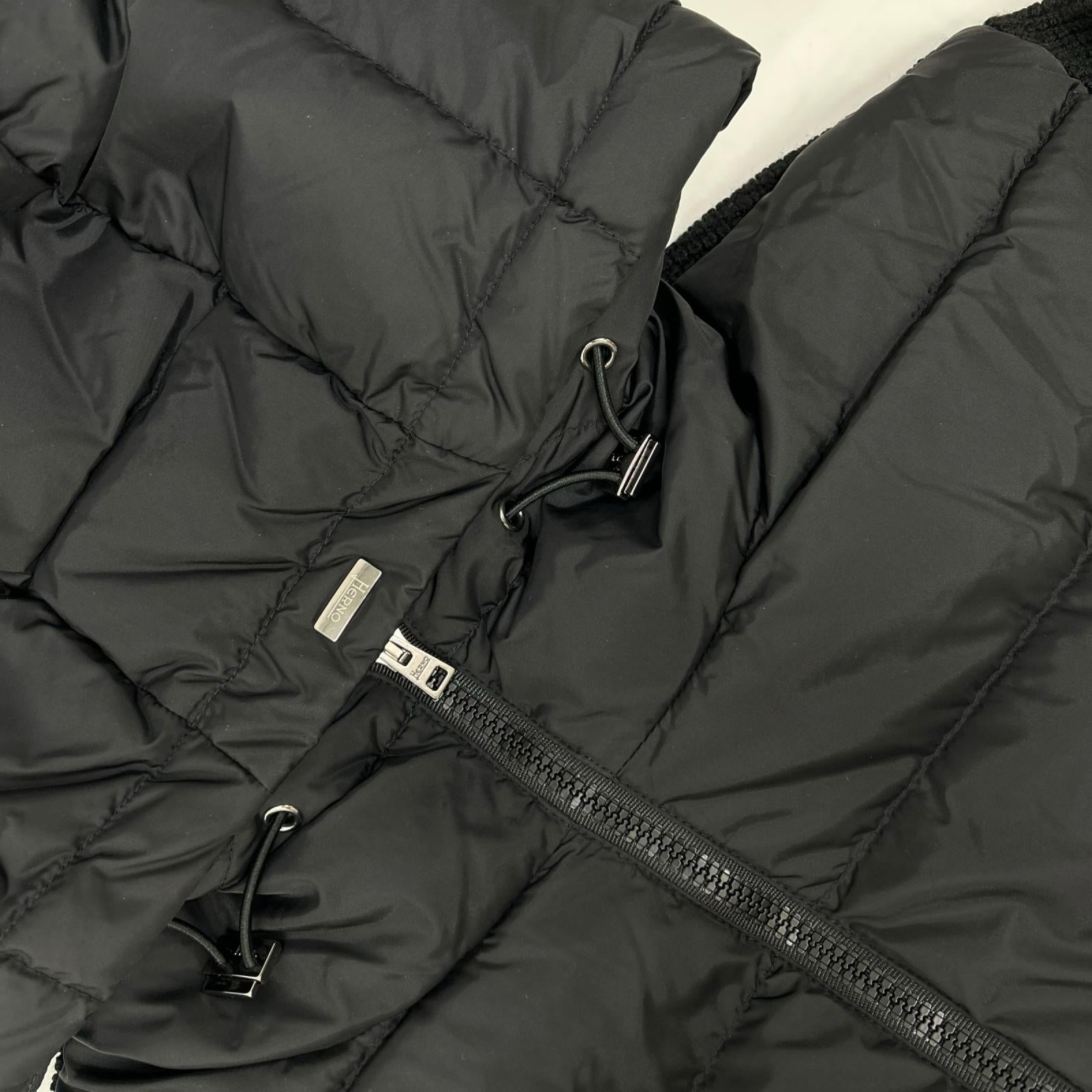 HERNO ヘルノ MP000135U-70259 25年製 フード付き ハイブリットダウンジャケット ジャケット