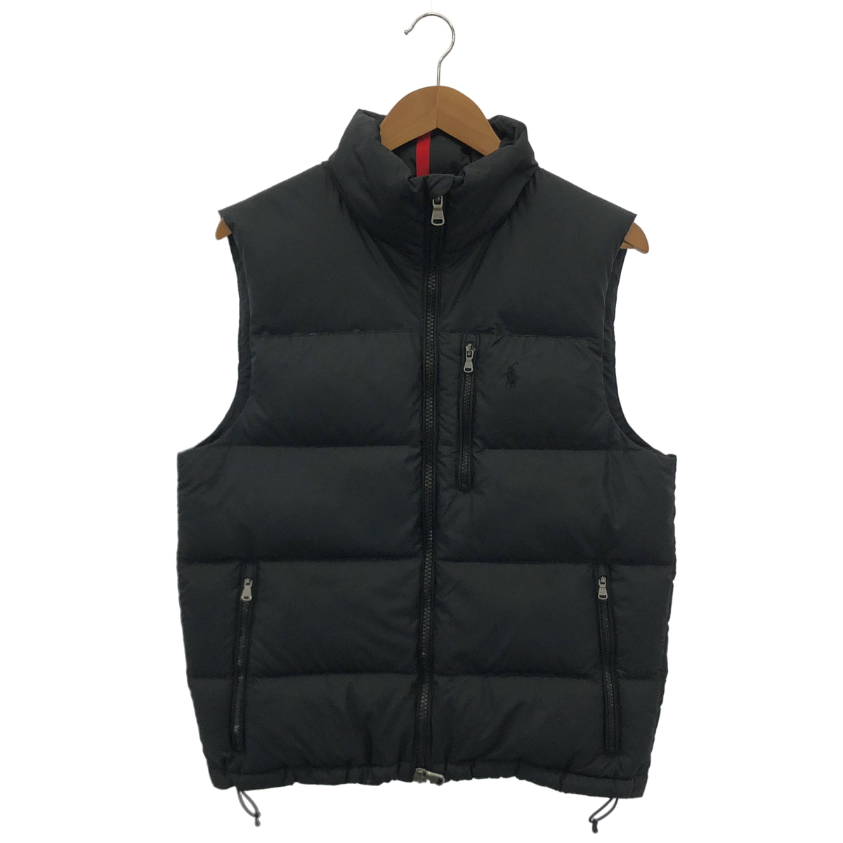 POLObyRalphLauren ポロラルフローレン ブラック ダウンベスト トップス