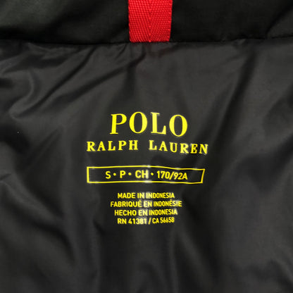POLObyRalphLauren ポロラルフローレン ブラック ダウンベスト トップス