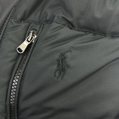 POLObyRalphLauren ポロラルフローレン ブラック ダウンベスト トップス