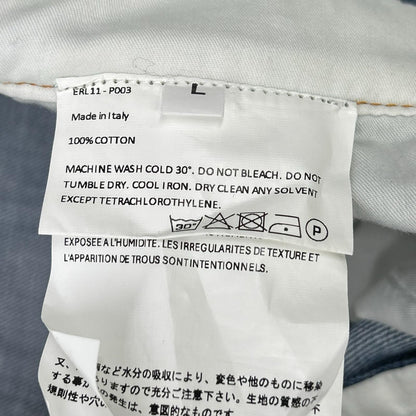 ERL イーアールエル ERL11P003 インディゴ ウォッシュド ジーンズ ボトムス