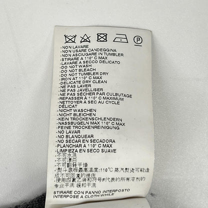 Maison margiela メゾンマルジェラ 14年製 S50HA0504 ネイビー サイドギャザー 長袖ニット トップス
