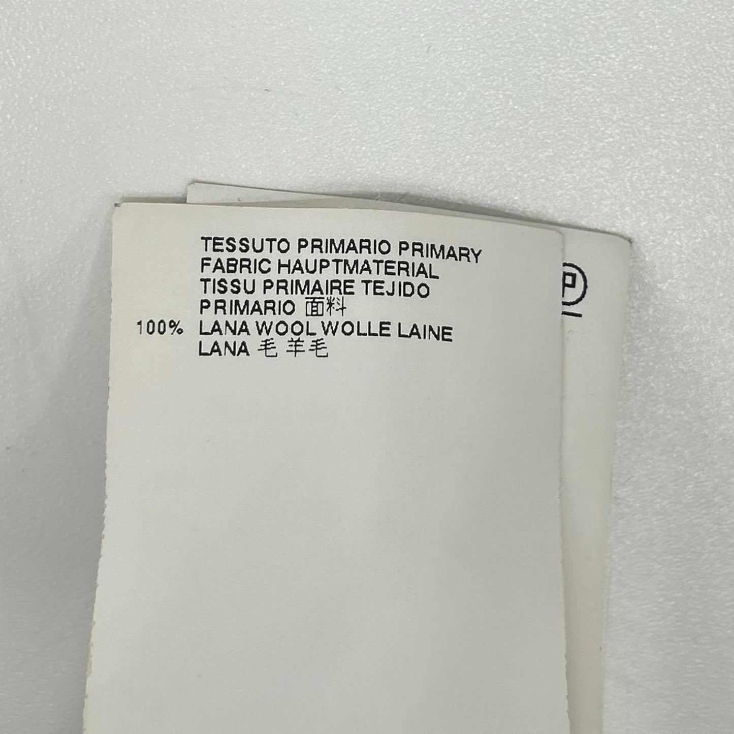 Maison margiela メゾンマルジェラ 14年製 S50HA0504 ネイビー サイドギャザー 長袖ニット トップス