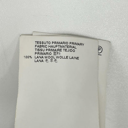 Maison margiela メゾンマルジェラ 14年製 S50HA0504 ネイビー サイドギャザー 長袖ニット トップス