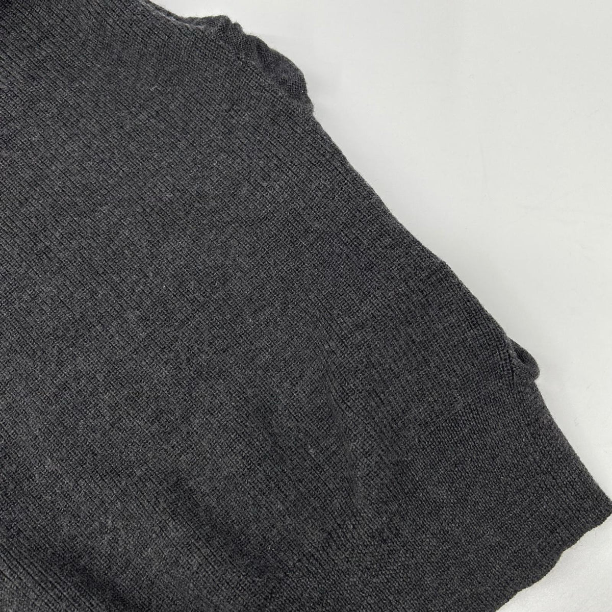 Maison margiela メゾンマルジェラ 14年製 S50HA0504 ネイビー サイドギャザー 長袖ニット トップス