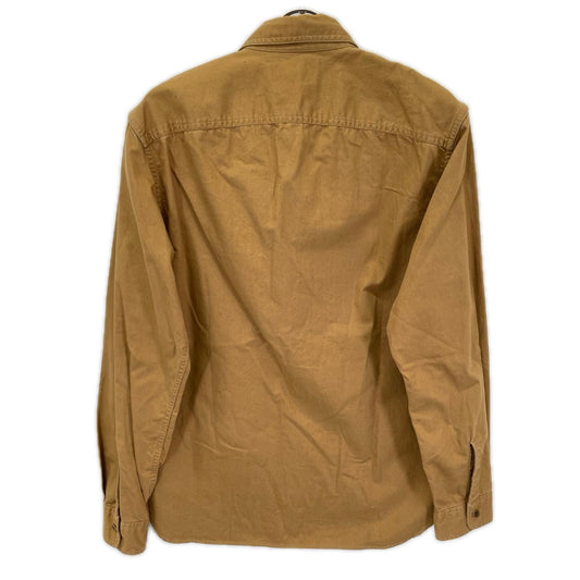 RRL ダブルアールエル ブラウン 2ポケット ウエスタンシャツ トップス