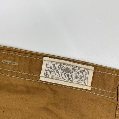 RRL ダブルアールエル ブラウン 2ポケット ウエスタンシャツ トップス