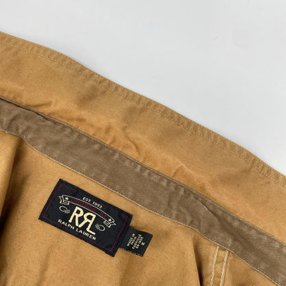 RRL ダブルアールエル ブラウン 2ポケット ウエスタンシャツ トップス
