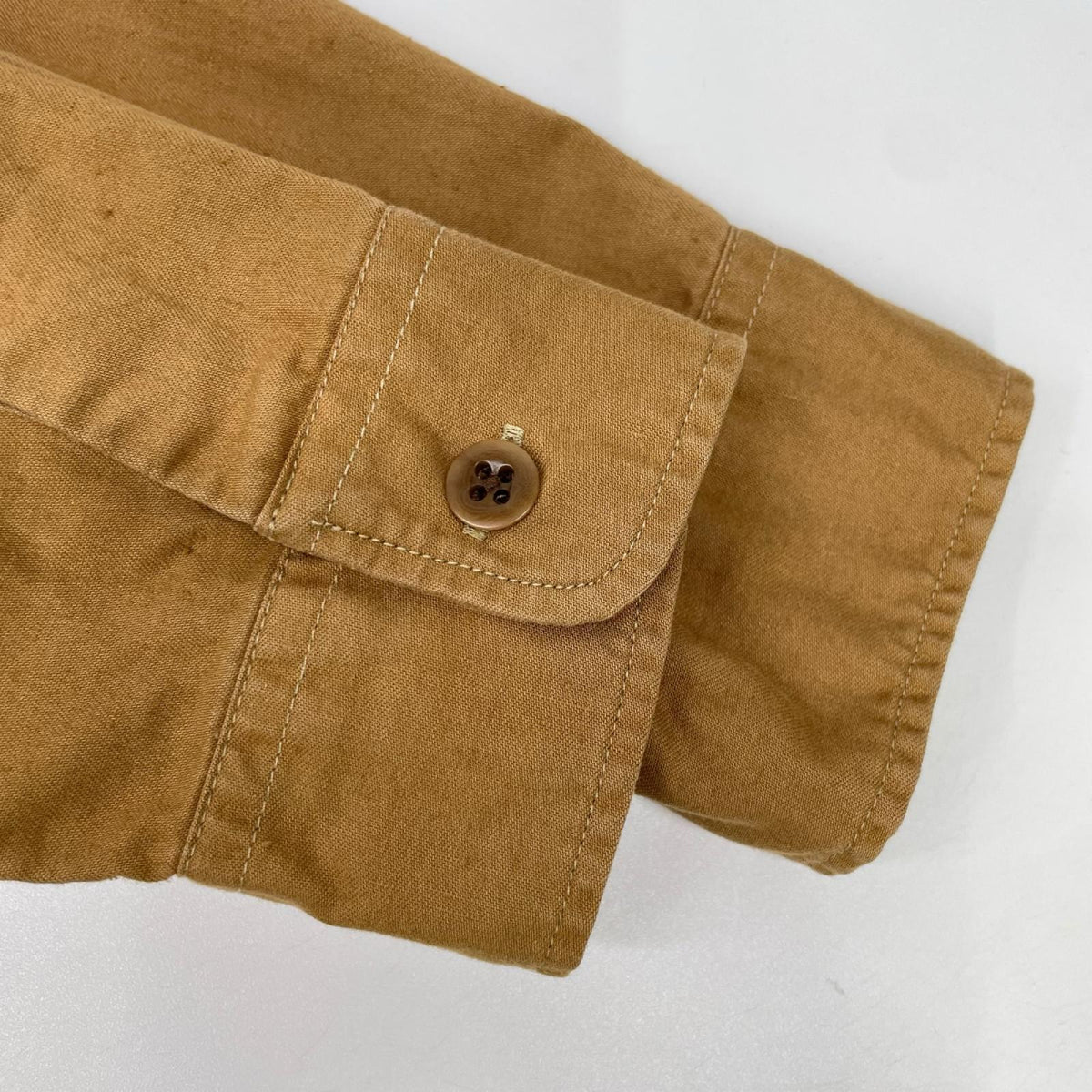 RRL ダブルアールエル ブラウン 2ポケット ウエスタンシャツ トップス
