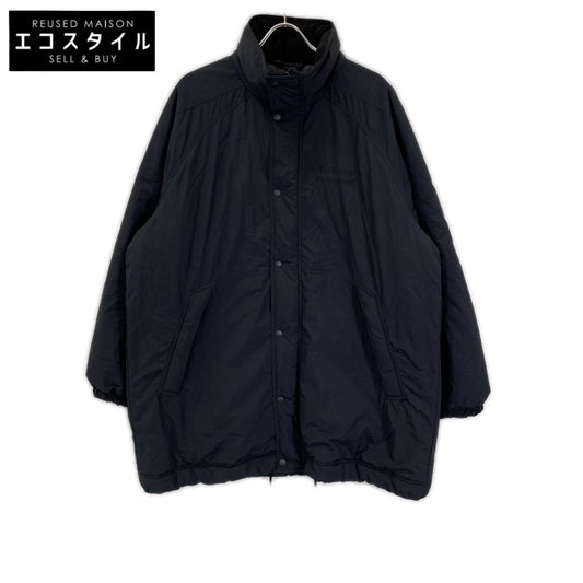 ennoy エンノイ AW25BRENJK06LP ブラック PADDED NYLON BENCH COAT コート