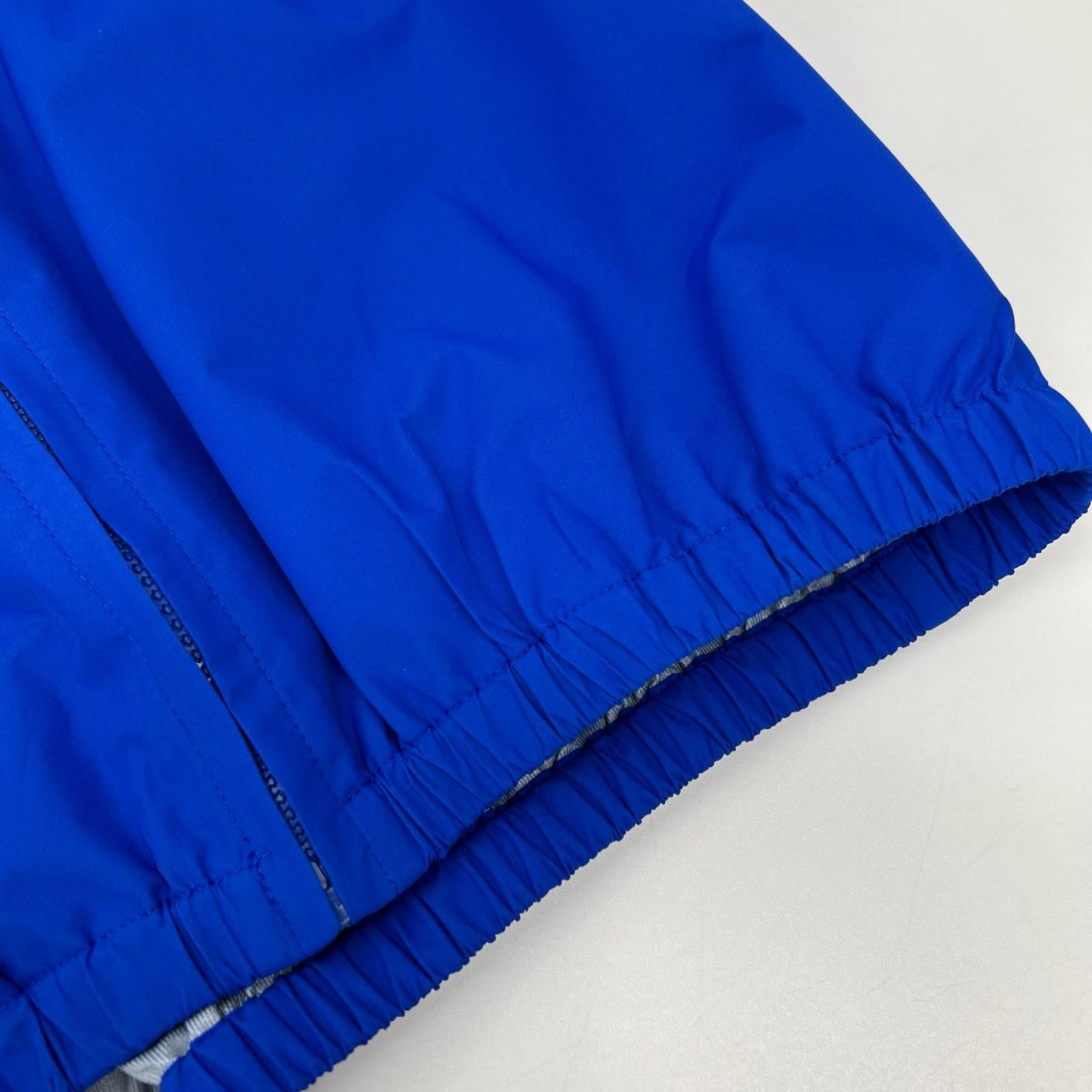 ブルー Thin nylon jacket 長袖ジャケット ジャケット