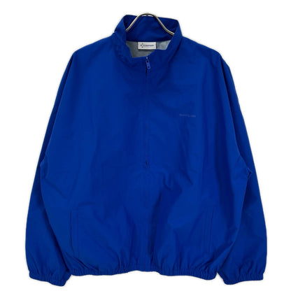 Blue Thin Nylon Jacket Long-Sleeve Jacket Jacket