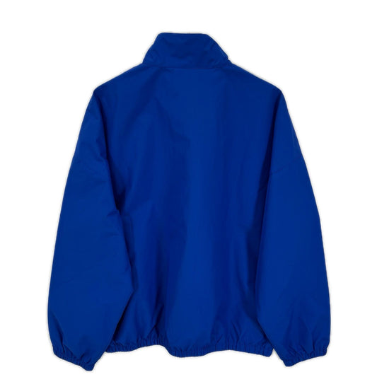 ブルー Thin nylon jacket 長袖ジャケット ジャケット