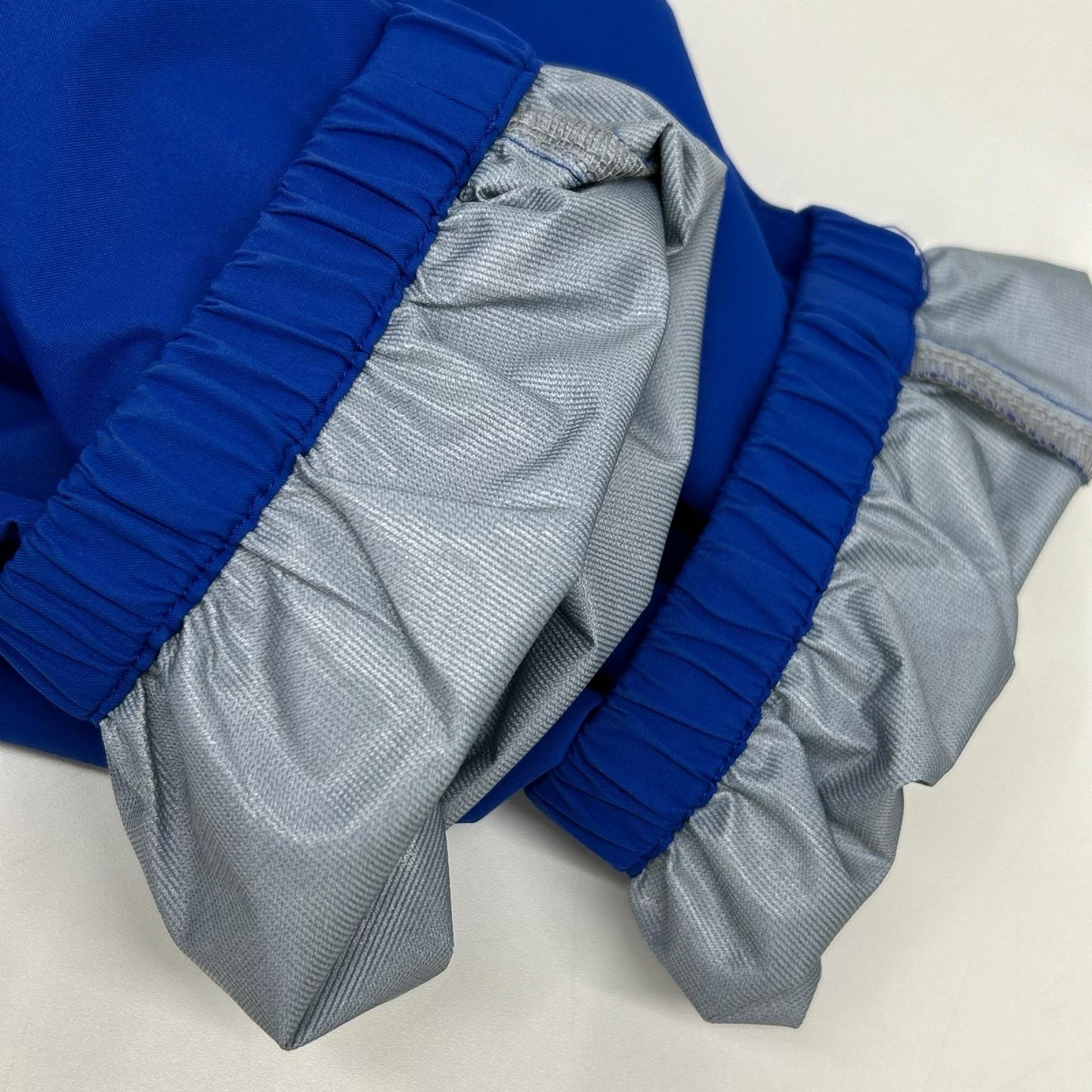 ブルー Thin nylon jacket 長袖ジャケット ジャケット