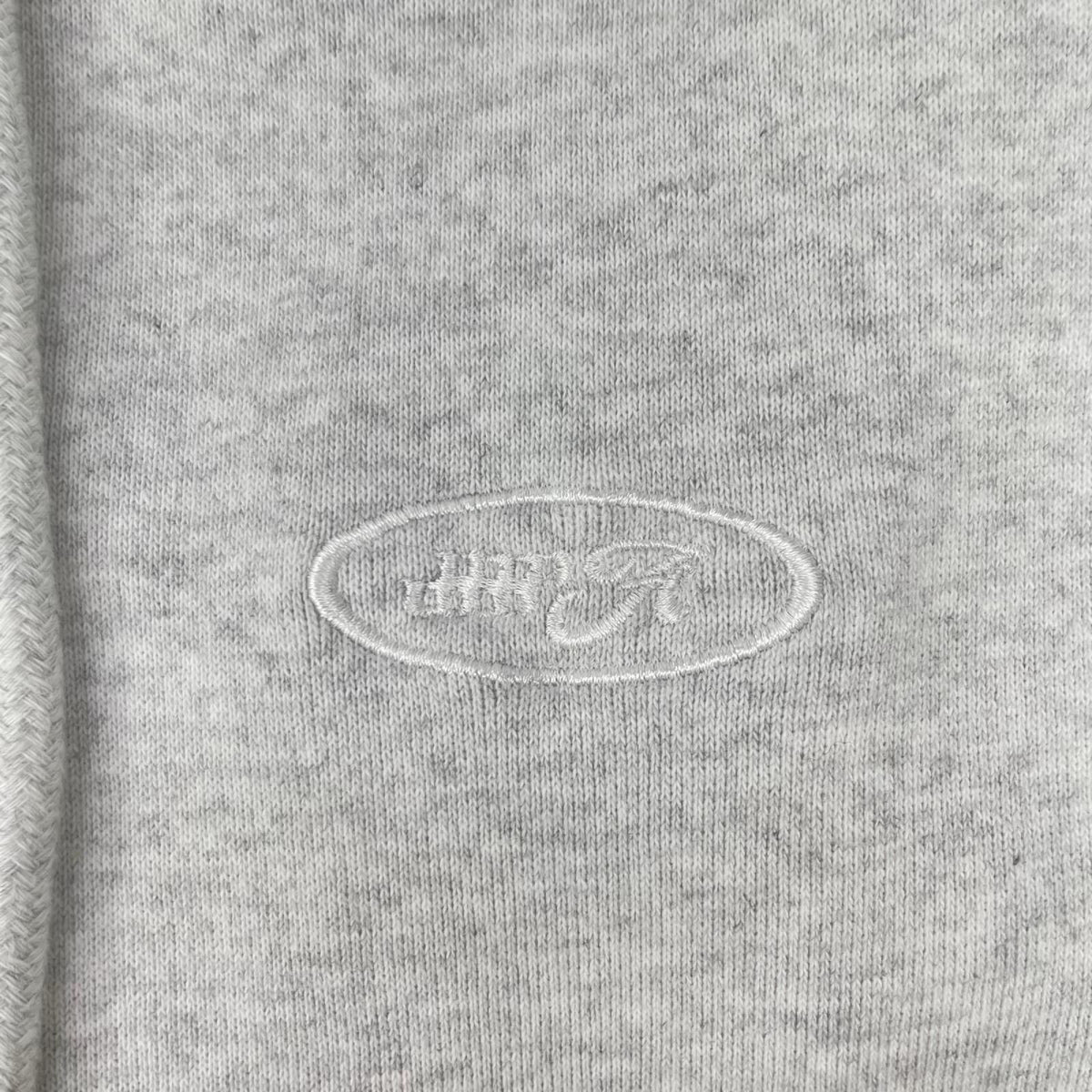 その他ブランド 4.W.A.JEWELRY SUPPLY. グレー ジップアップパーカー トップス