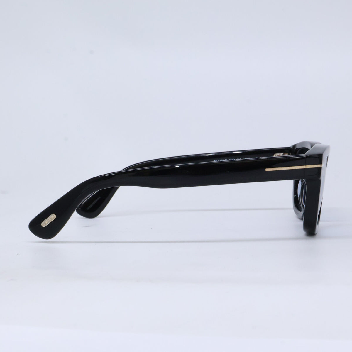 TOM FORD トムフォード TF1274-D ECO 01A ブラック ライトブルーレンズ ウェリントンサングラス サングラス