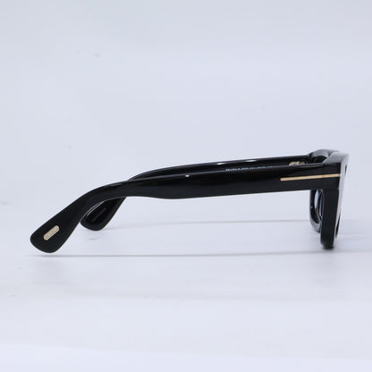 TOM FORD トムフォード TF1274-D ECO 01A ブラック ライトブルーレンズ ウェリントンサングラス サングラス