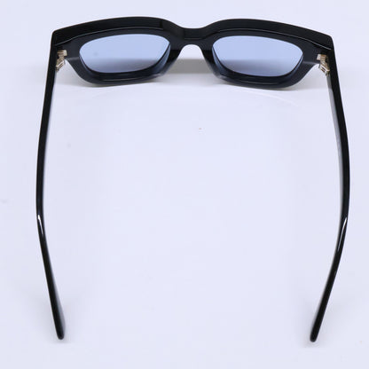 TOM FORD トムフォード TF1274-D ECO 01A ブラック ライトブルーレンズ ウェリントンサングラス サングラス