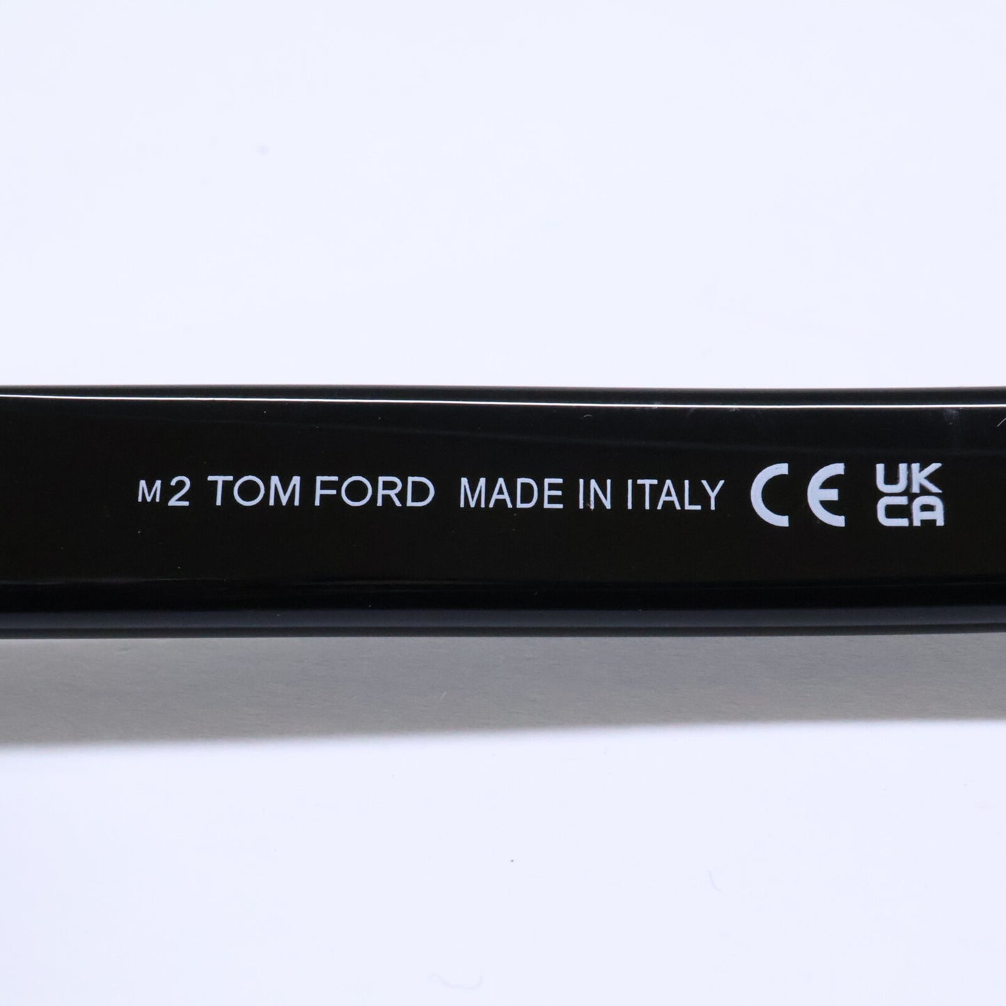 TOM FORD トムフォード TF1274-D ECO 01A ブラック ライトブルーレンズ ウェリントンサングラス サングラス