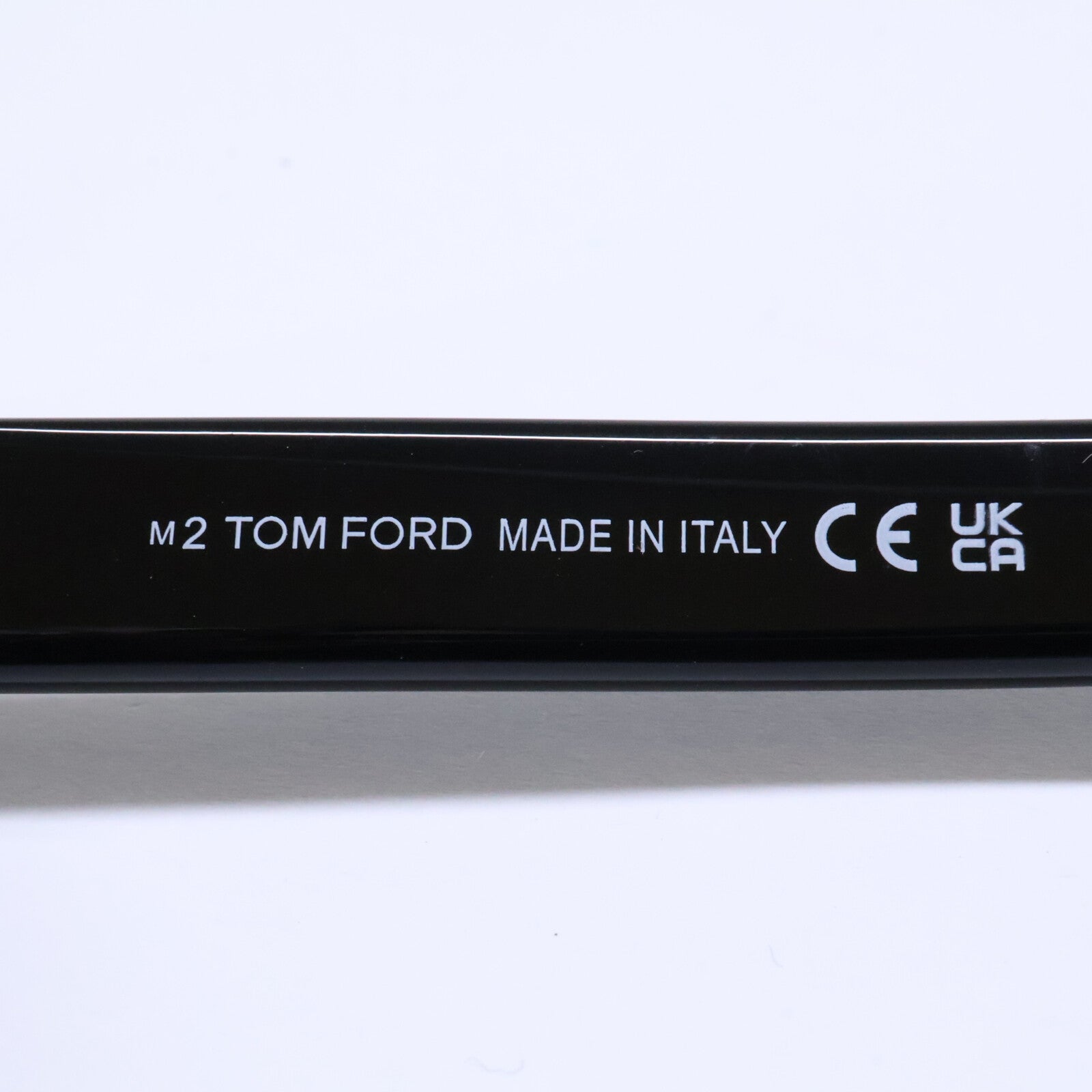 TOM FORD トムフォード TF1274-D ECO 01A ブラック ライトブルーレンズ ウェリントンサングラス サングラス