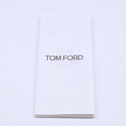 TOM FORD トムフォード TF1274-D ECO 01A ブラック ライトブルーレンズ ウェリントンサングラス サングラス