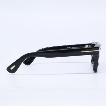 TOM FORD トムフォード TF1274-D ECO 01A ブラック ライトブルーレンズ ウェリントンサングラス サングラス