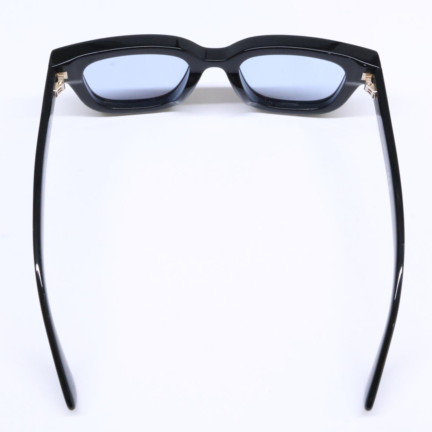 TOM FORD トムフォード TF1274-D ECO 01A ブラック ライトブルーレンズ ウェリントンサングラス サングラス