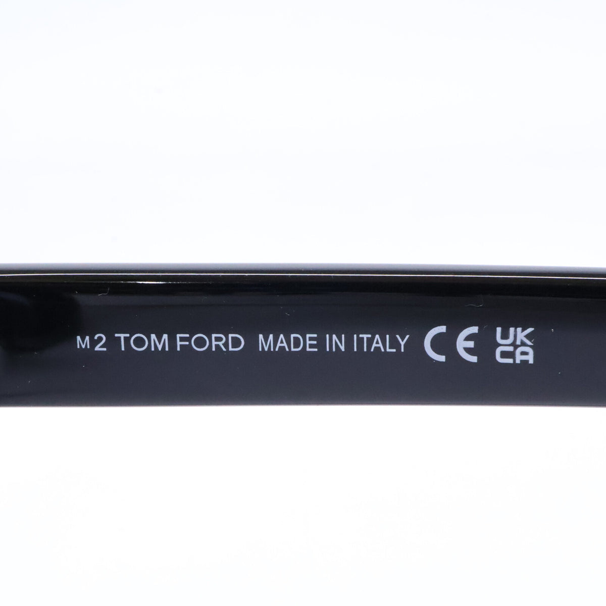 TOM FORD トムフォード TF1274-D ECO 01A ブラック ライトブルーレンズ ウェリントンサングラス サングラス