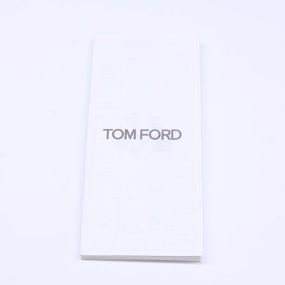 TOM FORD トムフォード TF1274-D ECO 01A ブラック ライトブルーレンズ ウェリントンサングラス サングラス
