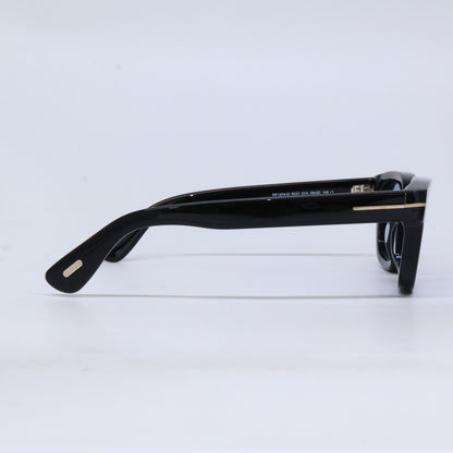 TOM FORD トムフォード TF1274-D ECO 01A ブラック ライトブルーレンズ ウェリントンサングラス サングラス