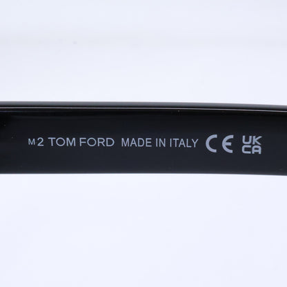 TOM FORD トムフォード TF1274-D ECO 01A ブラック ライトブルーレンズ ウェリントンサングラス サングラス