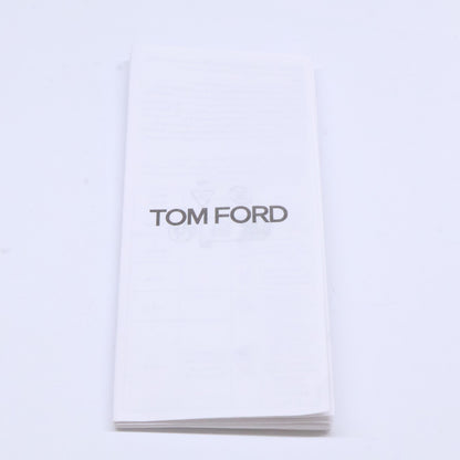 TOM FORD トムフォード TF1274-D ECO 01A ブラック ライトブルーレンズ ウェリントンサングラス サングラス