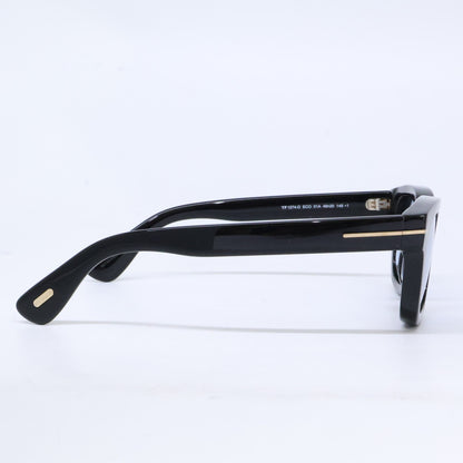 TOM FORD トムフォード TF1274-D ECO 01A ブラック ライトブルーレンズ ウェリントンサングラス サングラス
