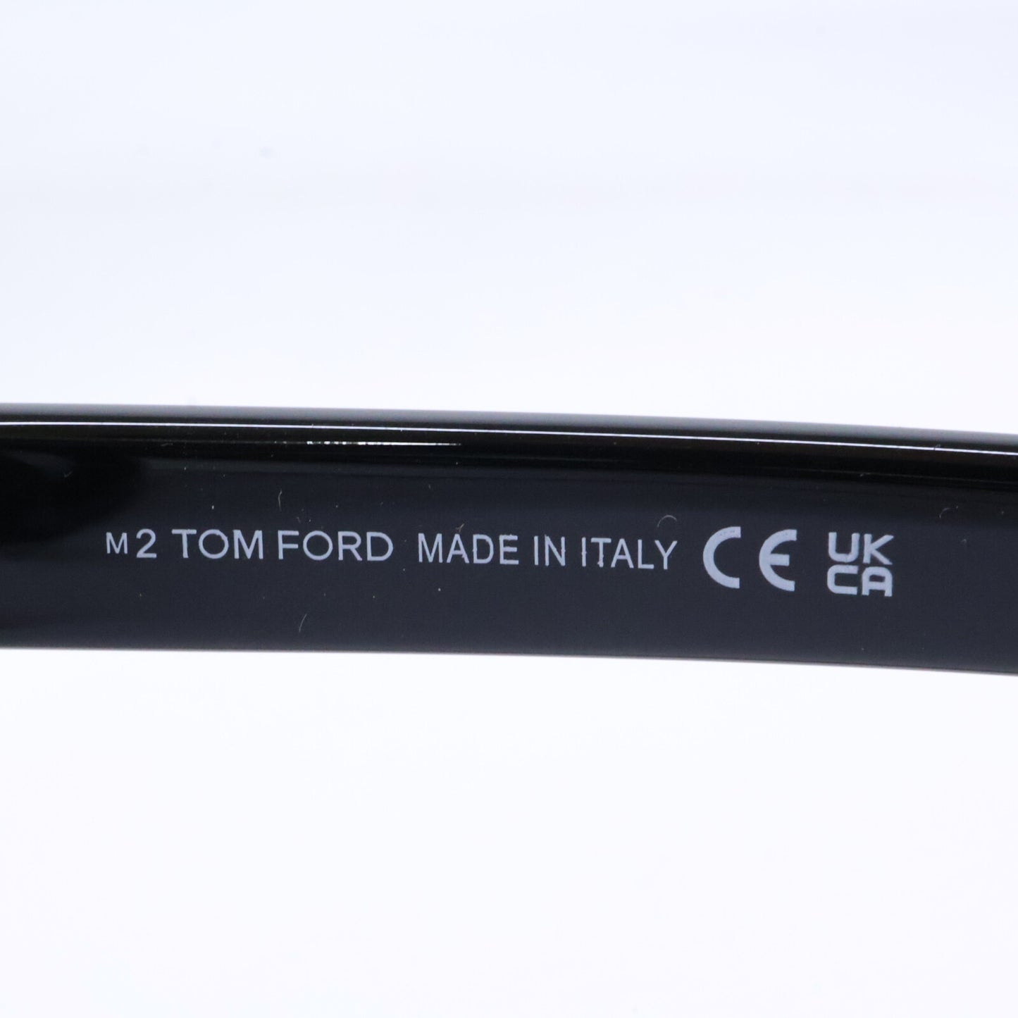 TOM FORD トムフォード TF1274-D ECO 01A ブラック ライトブルーレンズ ウェリントンサングラス サングラス