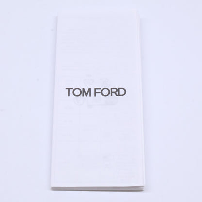 TOM FORD トムフォード TF1274-D ECO 01A ブラック ライトブルーレンズ ウェリントンサングラス サングラス