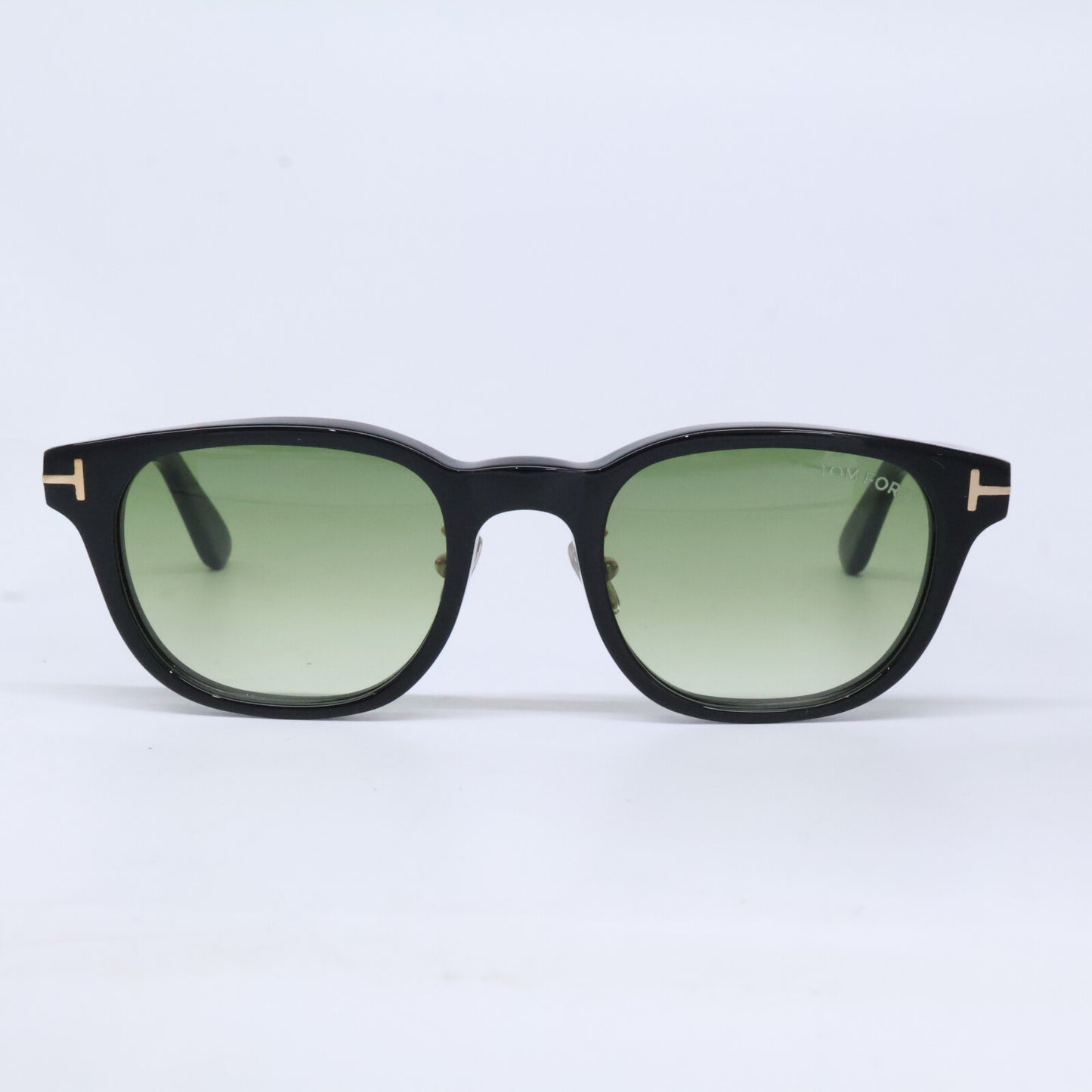 TOM FORD トムフォード TF1231-D ECO 01P ブラック×クリアグリーン スクエアサングラス サングラス
