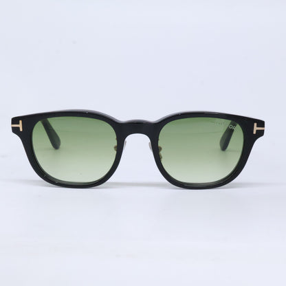 TOM FORD トムフォード TF1231-D ECO 01P ブラック×クリアグリーン スクエアサングラス サングラス