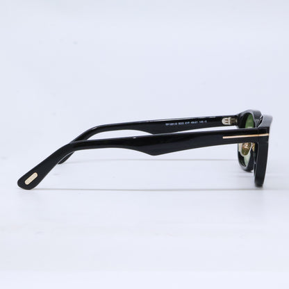 TOM FORD トムフォード TF1231-D ECO 01P ブラック×クリアグリーン スクエアサングラス サングラス