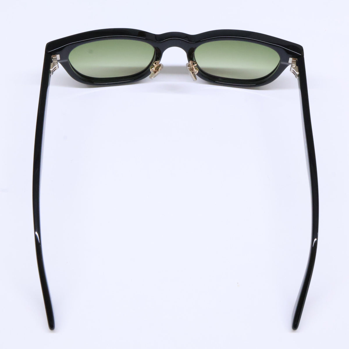 TOM FORD トムフォード TF1231-D ECO 01P ブラック×クリアグリーン スクエアサングラス サングラス