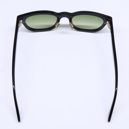 TOM FORD トムフォード TF1231-D ECO 01P ブラック×クリアグリーン スクエアサングラス サングラス