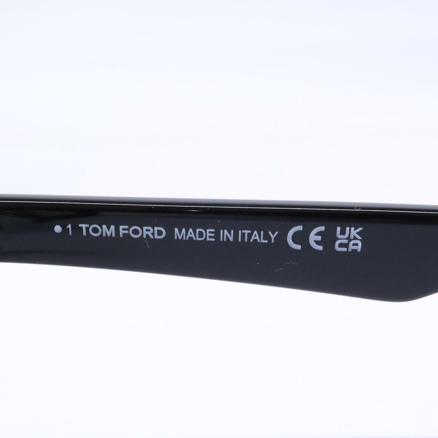 TOM FORD トムフォード TF1231-D ECO 01P ブラック×クリアグリーン スクエアサングラス サングラス