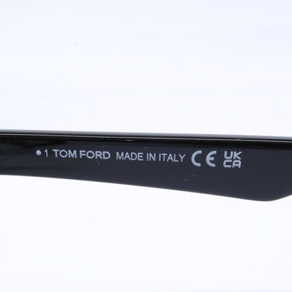 TOM FORD トムフォード TF1231-D ECO 01P ブラック×クリアグリーン スクエアサングラス サングラス