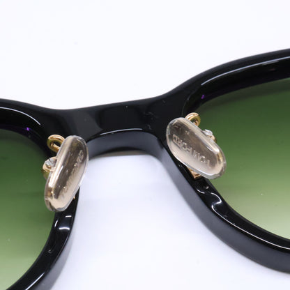 TOM FORD トムフォード TF1231-D ECO 01P ブラック×クリアグリーン スクエアサングラス サングラス
