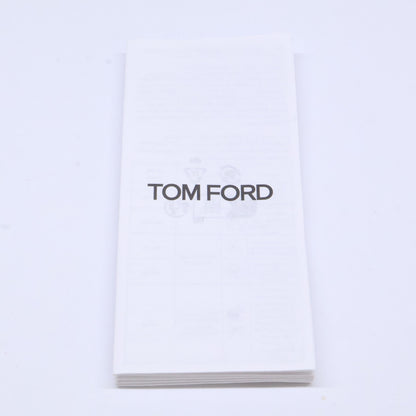 TOM FORD トムフォード TF1231-D ECO 01P ブラック×クリアグリーン スクエアサングラス サングラス