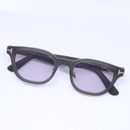 TOM FORD トムフォード FT1231D-20A マットグレー ×パープル スクエアサングラス サングラス