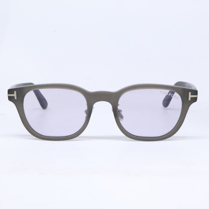 TOM FORD トムフォード FT1231D-20A マットグレー ×パープル スクエアサングラス サングラス
