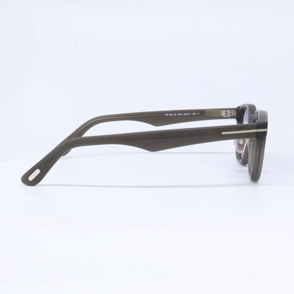 TOM FORD トムフォード FT1231D-20A マットグレー ×パープル スクエアサングラス サングラス