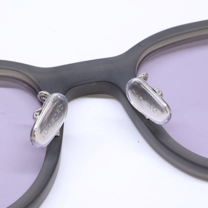 TOM FORD トムフォード FT1231D-20A マットグレー ×パープル スクエアサングラス サングラス