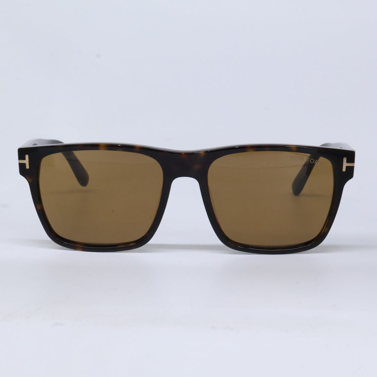 TOM FORD トムフォード TF1205 ECO 01A Calder ブラウン×スモーク スクエアサングラス サングラス