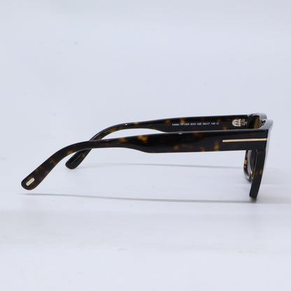TOM FORD トムフォード TF1205 ECO 01A Calder ブラウン×スモーク スクエアサングラス サングラス
